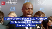 Terry Crews Calls Out D.L. Hughley For Mocking Him