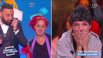 Francesca Antoniotti craque pour Richard Anconina ! Cyril Hanouna l'appelle en direct