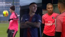 La première journée de Leandro Paredes au Paris Saint-Germain