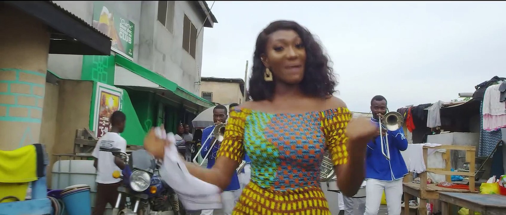 Wendy Shay - Masakra ft. Ray James (Official Video)