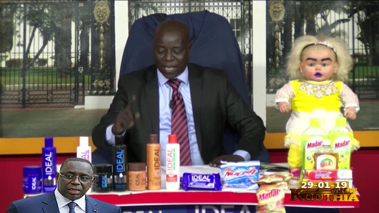 RUBRIQUE MACKY SALL dans KOUTHIA SHOW du 29 Janvier 2019