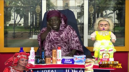 RUBRIQUE AISSATA TALL SALL dans KOUTHIA SHOW du 29 Janvier 2019