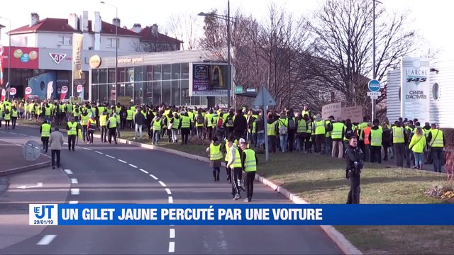 Info/ Actu Loire Saint-Etienne - A la Une : Une loi anti-casseurs en discussion / 50 000€ pour le pigeonnier de Grézieux / L'appel à la solidarité pour Anaïs / Philippe Toretton à l'affiche de la Comédie