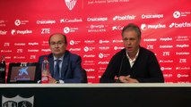 Presentación de Rog: Caparrós habla sobre el futbolista croata