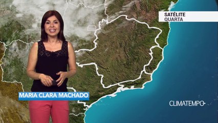 Previsão Sudeste – Ar seco reduz a chuva