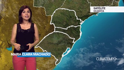 Previsão Sul – Muito calor e pouca chuva