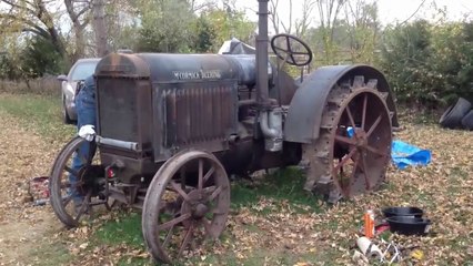 90 Years Old Tractor | McCormick Deering