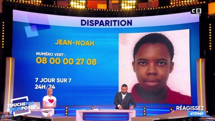 Jeune autiste disparu à Paris : Cyril Hanouna diffuse l'appel à témoins