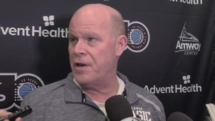 Thunder Pregame: Steve Clifford