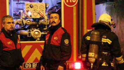 15 yaşındaki çocuk, yangında mahsur kalan kadını kurtardı - AYDIN