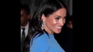 Meghan Markle broke with royal tradition to borrow earrings from a glitzy Chinese jeweler