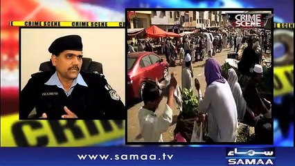 Crime Scene | Samaa TV | 29 January 2019