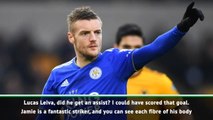 Klopp wary of 'massive threat' Vardy