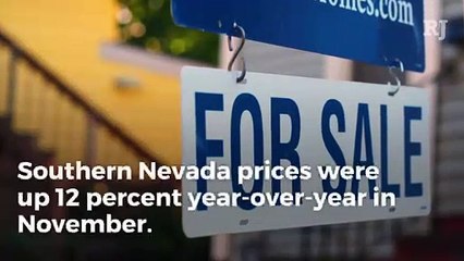 Home prices continue to rise in Las Vegas