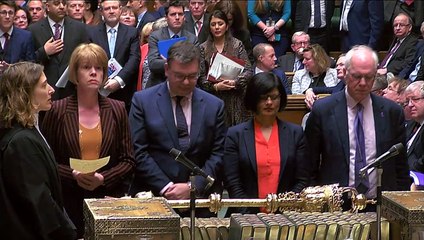 MPs reject Labour's amendment on preventing no-deal Brexit