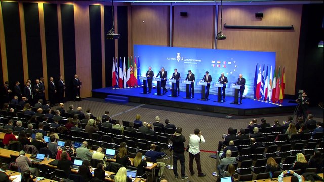 Déclaration des Chefs d’État et de Gouvernement des pays du Sud de l'UE au SouthEUSummit