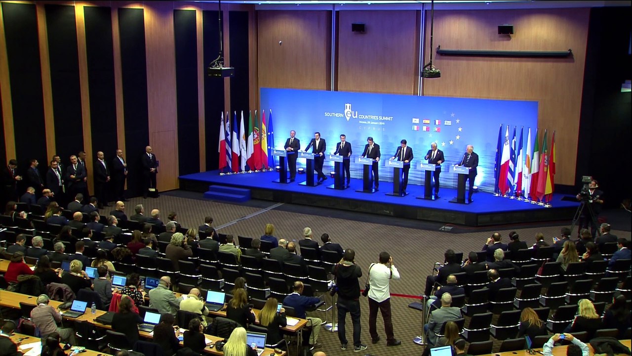 Déclaration des Chefs d’État et de Gouvernement des pays du Sud de l'UE au SouthEUSummit