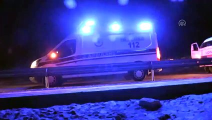 Nevşehir'de otomobil şarampole devrildi: 1 ölü, 5 yaralı