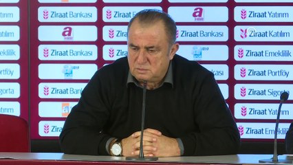 Galatasaray - Boluspor maçının ardından - Fatih Terim (2) - İSTANBUL