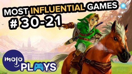 50 Most Influential Video Games - #30-21