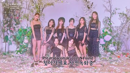 [Sub Esp] Lovelyz - “찾아가세요 (Lost N Found)” 1st Week Behind Story