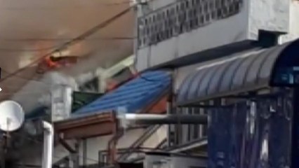 광명 소하동 2층짜리 주택 불...일부 태워 / YTN