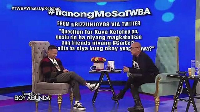 TWBA: What does Ketchup think about CarGel being together again?