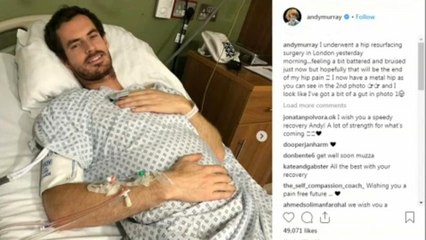 Andy Murray pasa por el quirófano para solucionar sus problemas de cadera