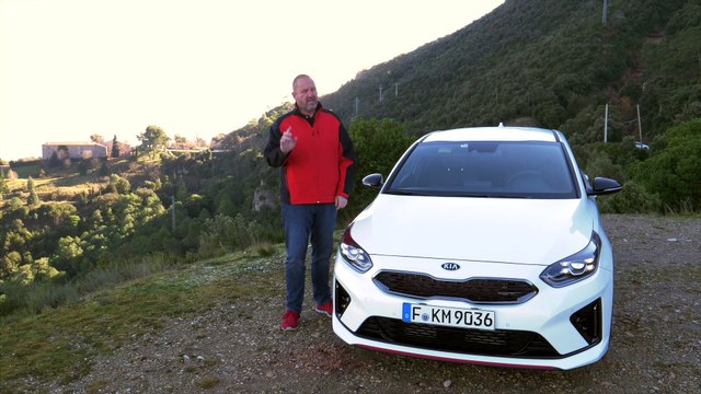 Kia ProCeed GT 1.6 T-GDI DCT7 - The Kia Ceed Shooting Brake Tested