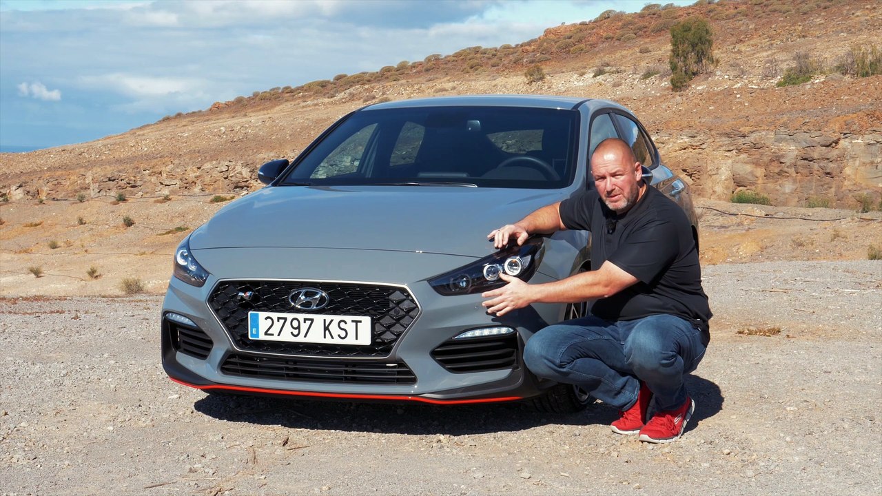 Hyundai i30 Fastback N Performance - driving pleasure guaranteed