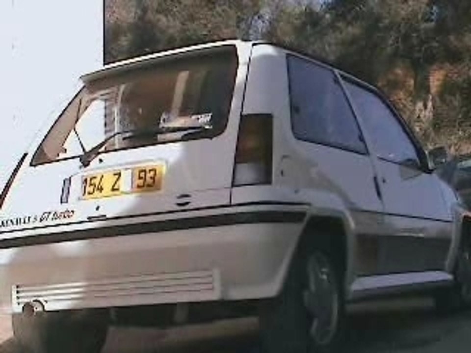 super 5 gt turbo