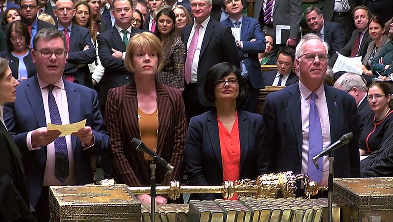 MPs vote against Yvette Cooper amendment