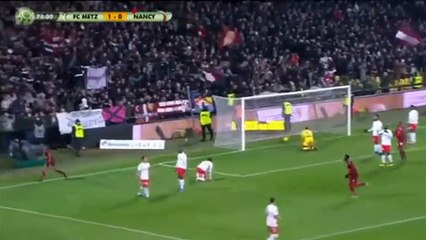 Résumé F C Metz 2 - 0 Nancy buts  Digbo Maiga