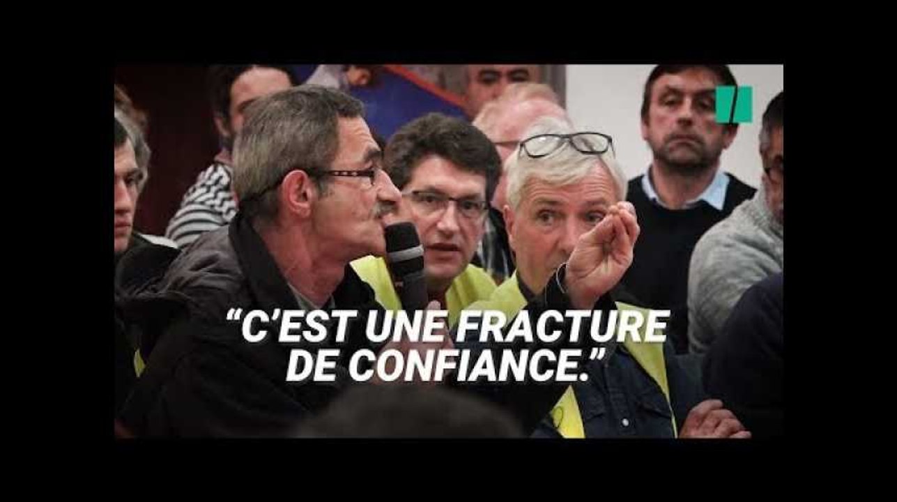 Au grand débat national, ces élus vosgiens s'en prennent plein la tête