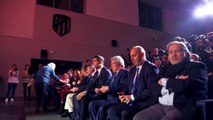 Las mejores imágenes de la presentación de Morata con el Atlético de Madrid