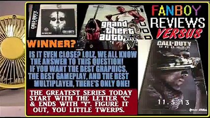 TheReviewSpace - Why Call of Duty Ghosts will be BETTER than GTA V