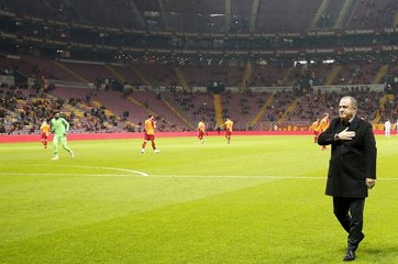 Galatasaray Teknik Direktörü Fatih Terim: Galatasaray'da Başkanlık Sistemi Var