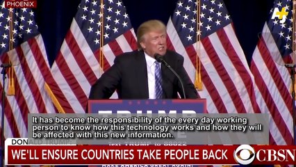 Welcome to Trump's New America(Facial Recognition Software)