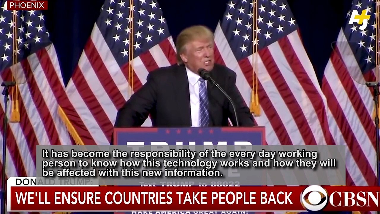 Welcome to Trump's New America(Facial Recognition Software)