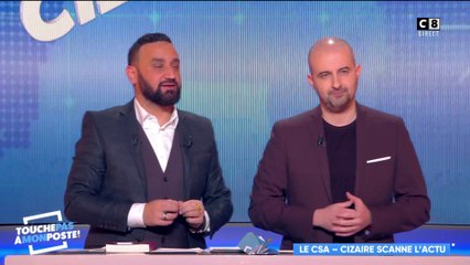CZA : Cizaire scanne l'actu ! - TPMP du 29/01/2019