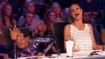 'Tape Face' Performs On 'America's Got Talent' The Champions Four