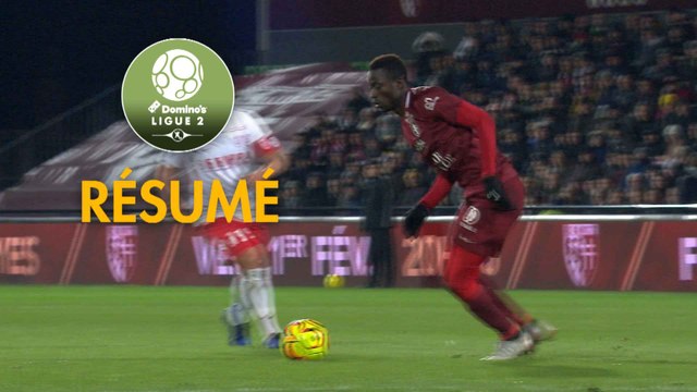 FC Metz - AS Nancy Lorraine (3-0) - Résumé - (FCM-ASNL) / 2018-19