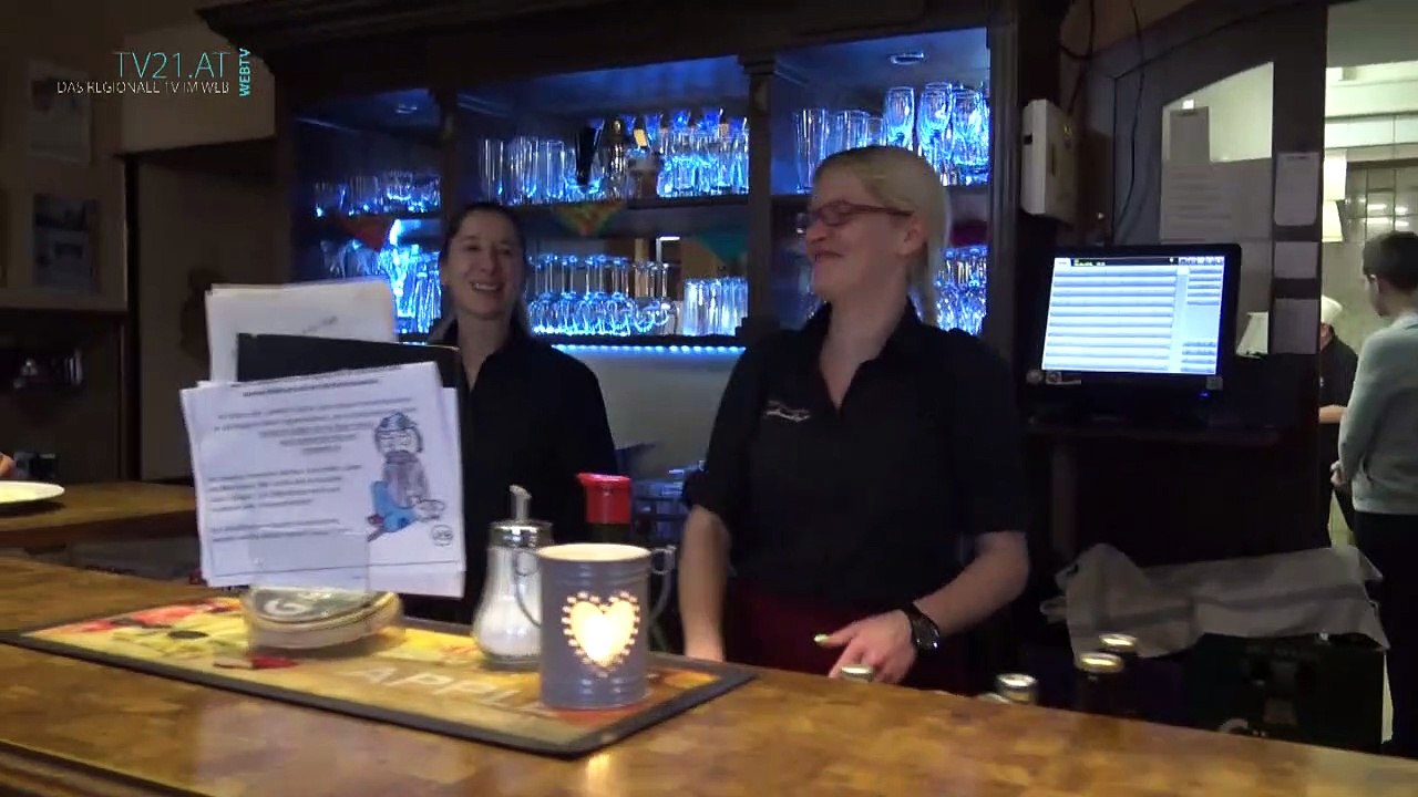 Wien Brigittenau - Dresdnerhof kocht für Bedürftige auf