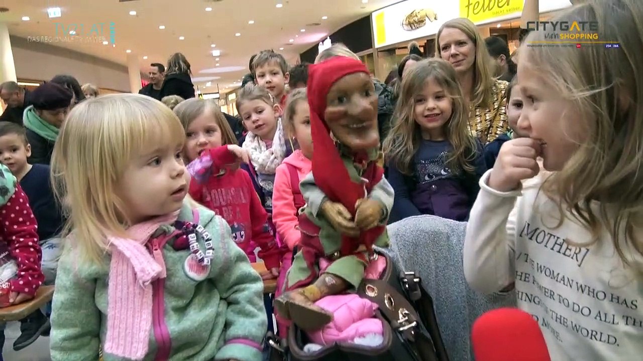 Der Praterkasperl im Citygate Shopping