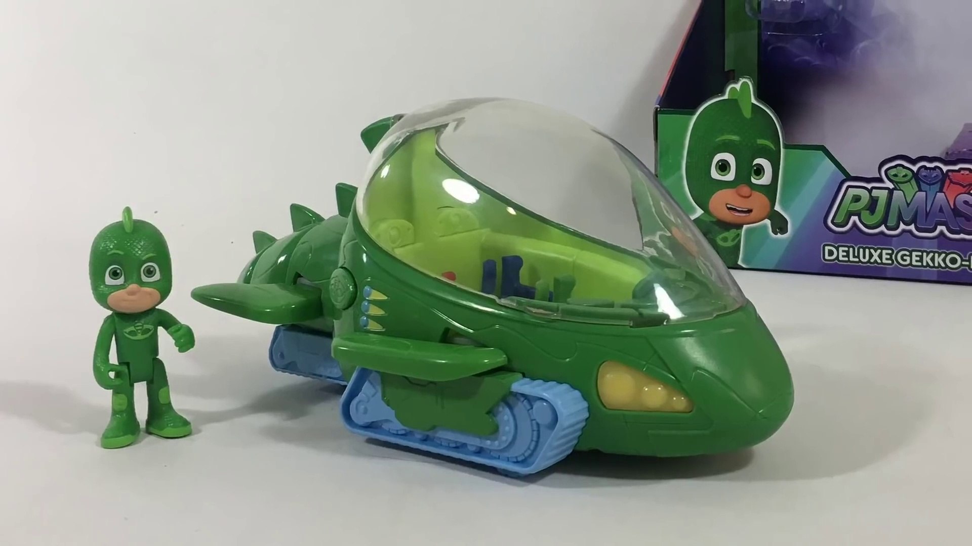 PJ Masks Deluxe Gekko-Mobile with Lights and Sounds NEW TV & Movie ...