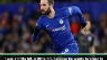 Sarri 'surprised' Higuain turned down penalty opportunity