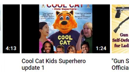 We Won! (Cool Cat Loves Me) ~ JustJargon's Channel Reviews #42.0