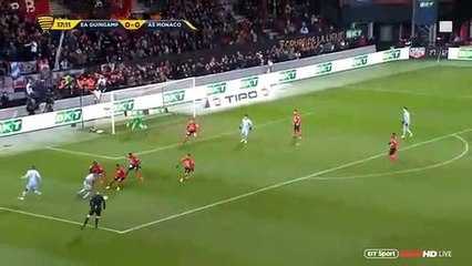Résumé Guingamp - Monaco but But Rony Lopes