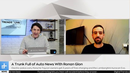 These Police Officers Now Have Tesla Cars