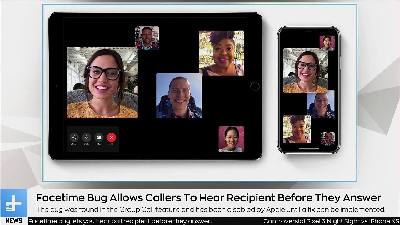 Facetime Bug